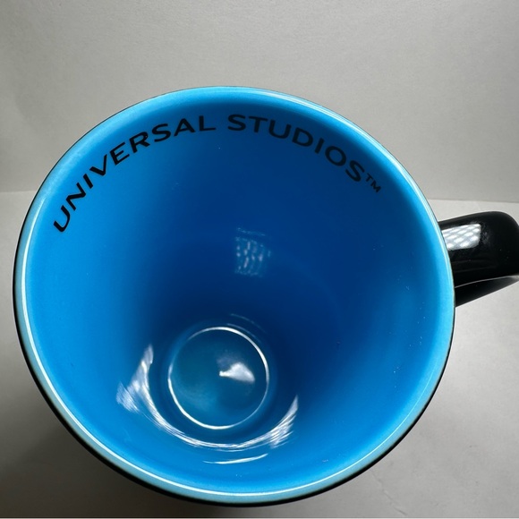 Collectible Universal Studios Dr Seuss Cat In The Hat Mug 6" - Picture 3 of 5